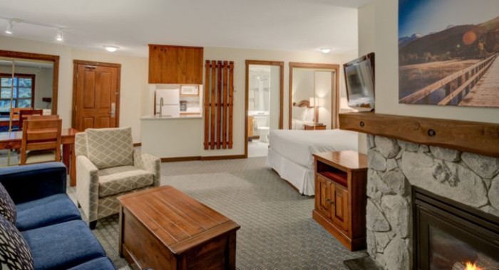 Blackcomb Springs Suites, Whistler ski chalet, image 2